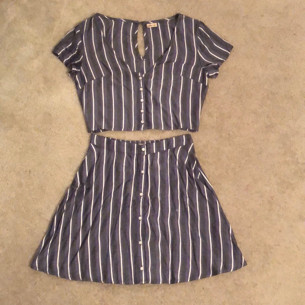 HollisterCo Top and Bottom Set